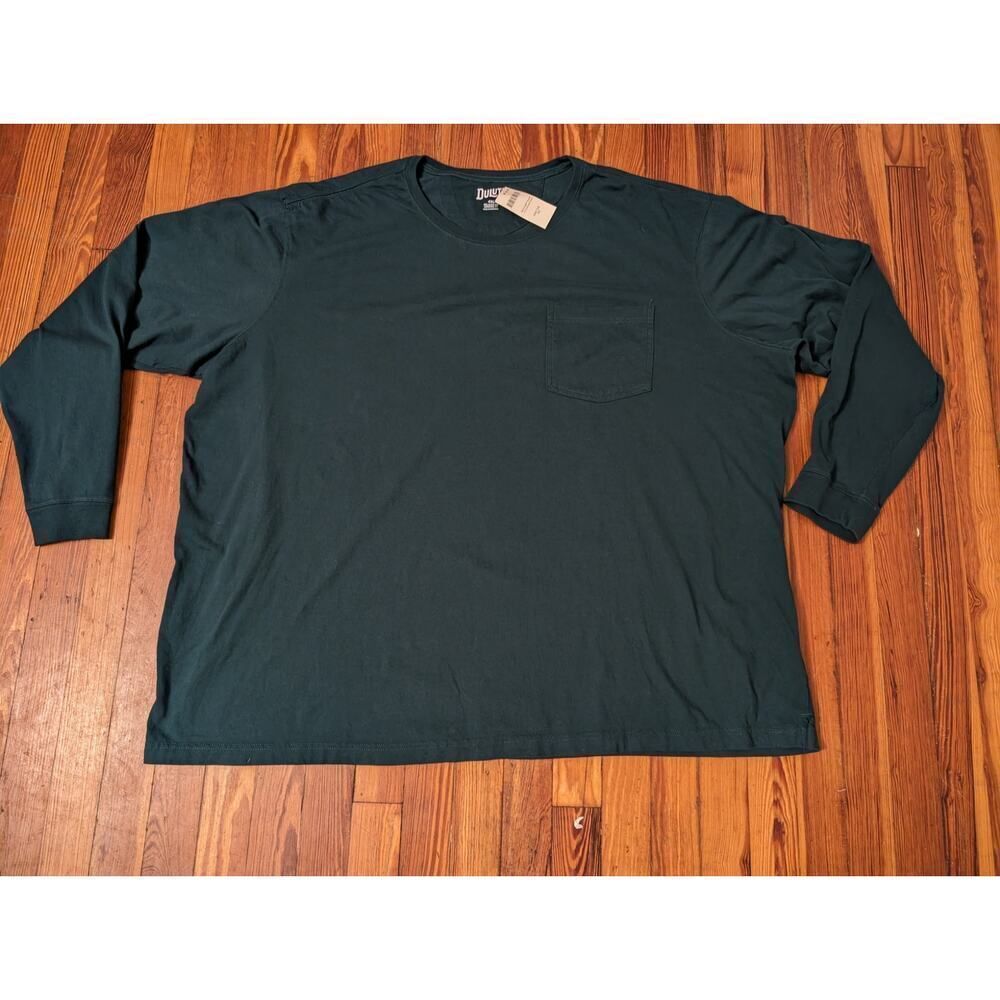 Duluth Trading Company Green Mens 4XL T-Shirt NWT
